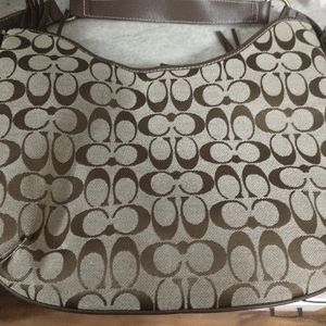 Coach shoulder bag